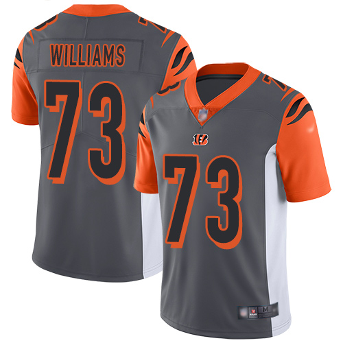 Cincinnati Bengals Limited Silver Men Jonah Williams Jersey NFL Footballl #73 Inverted Legend